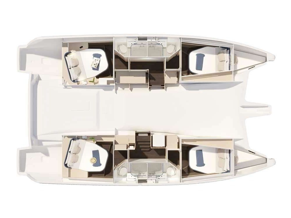 Fountaine Pajot FP44 | Blue Escape