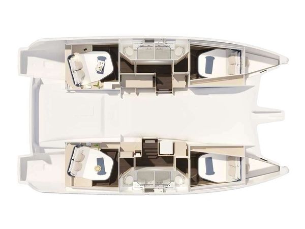 Fountaine Pajot FP44 | Blue Escape