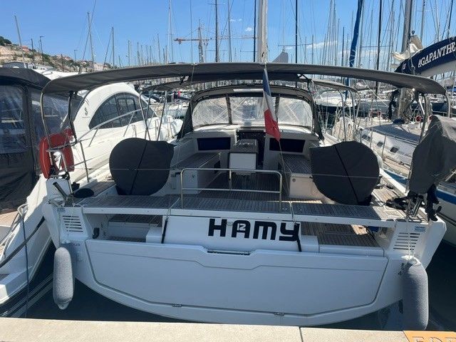 Dufour 470 | Hamy