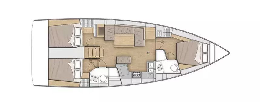 Beneteau Oceanis 40.1 | Primus Marine