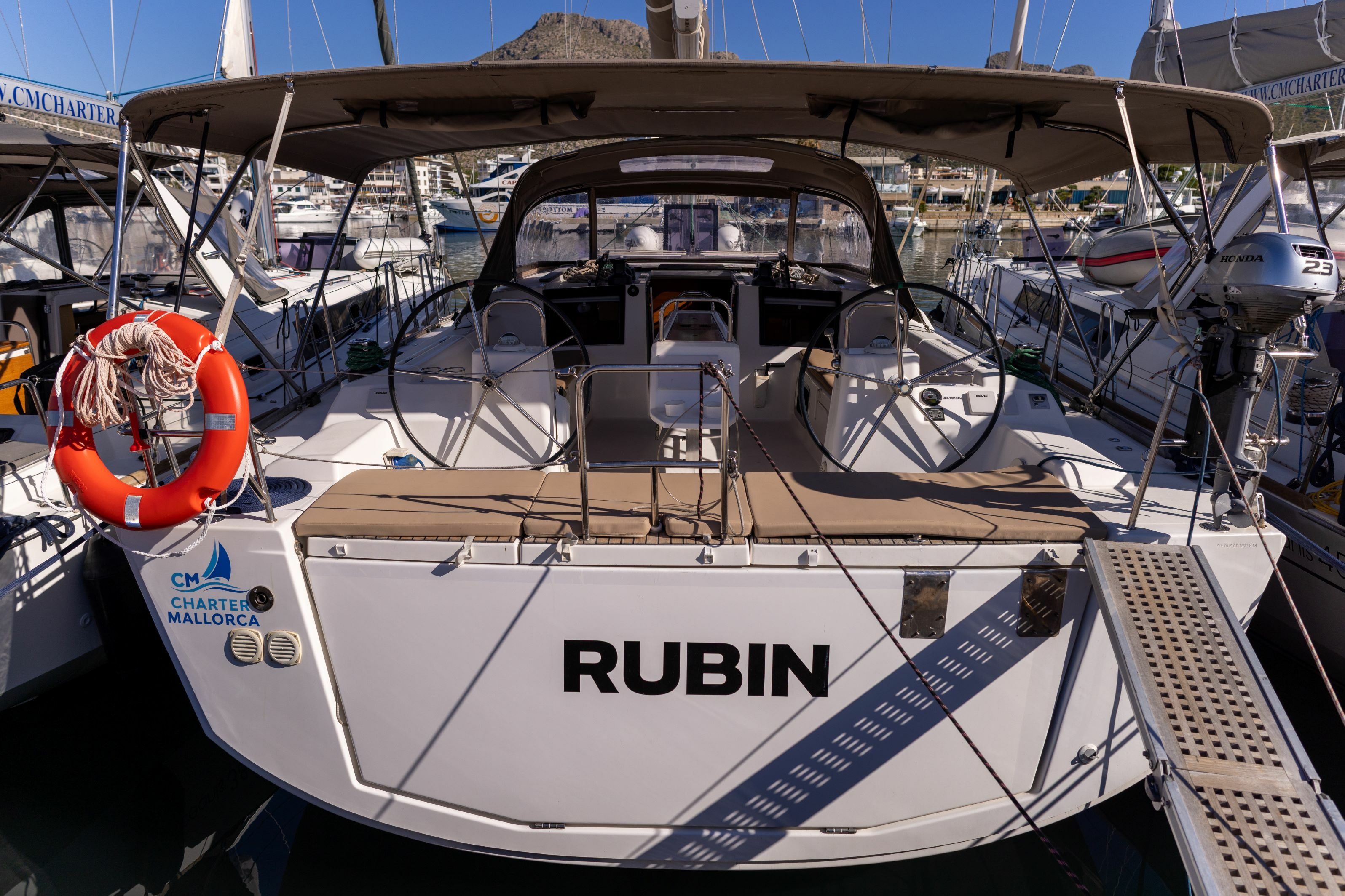 Dufour 460 GL | Rubin
