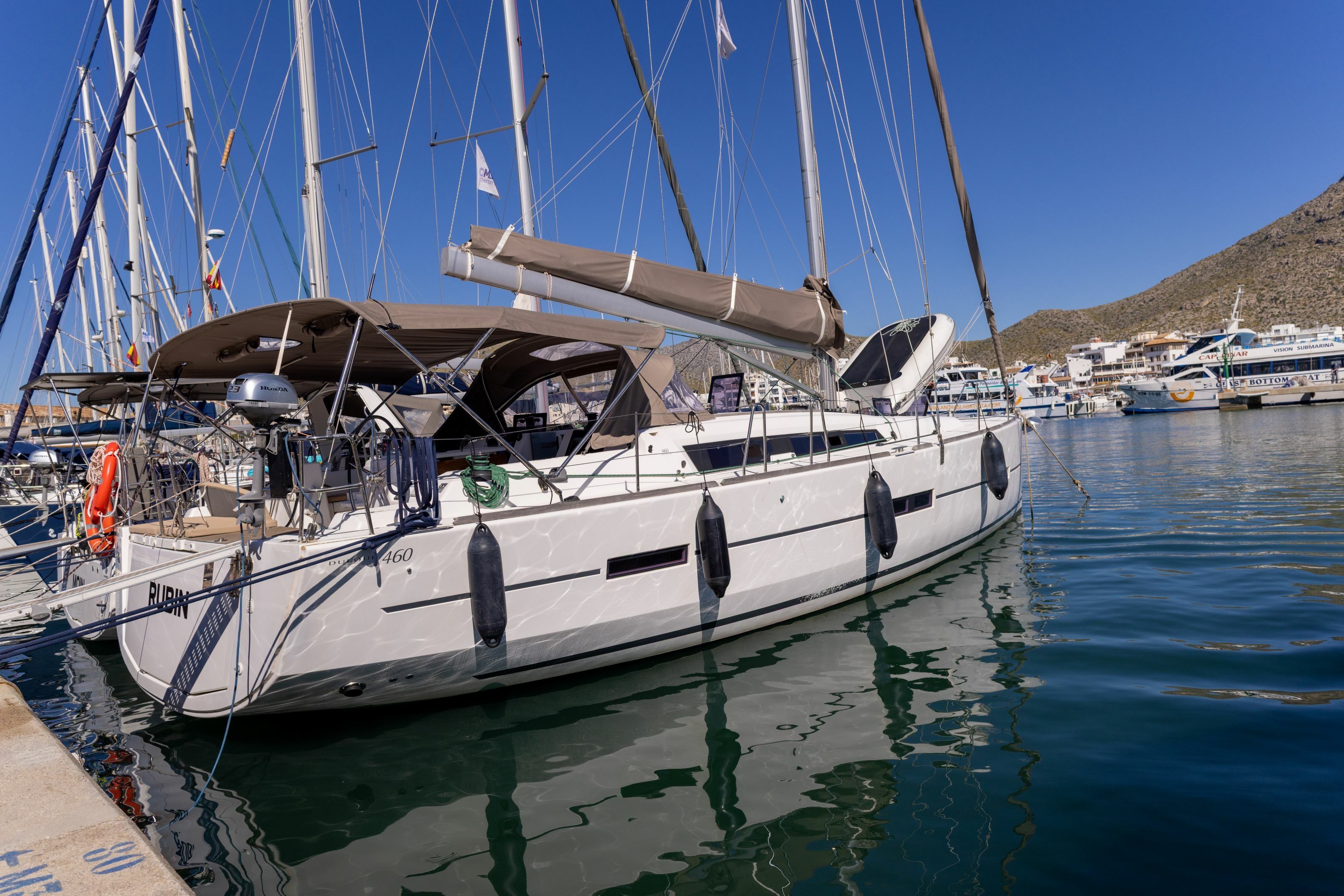 Dufour 460 GL | Rubin