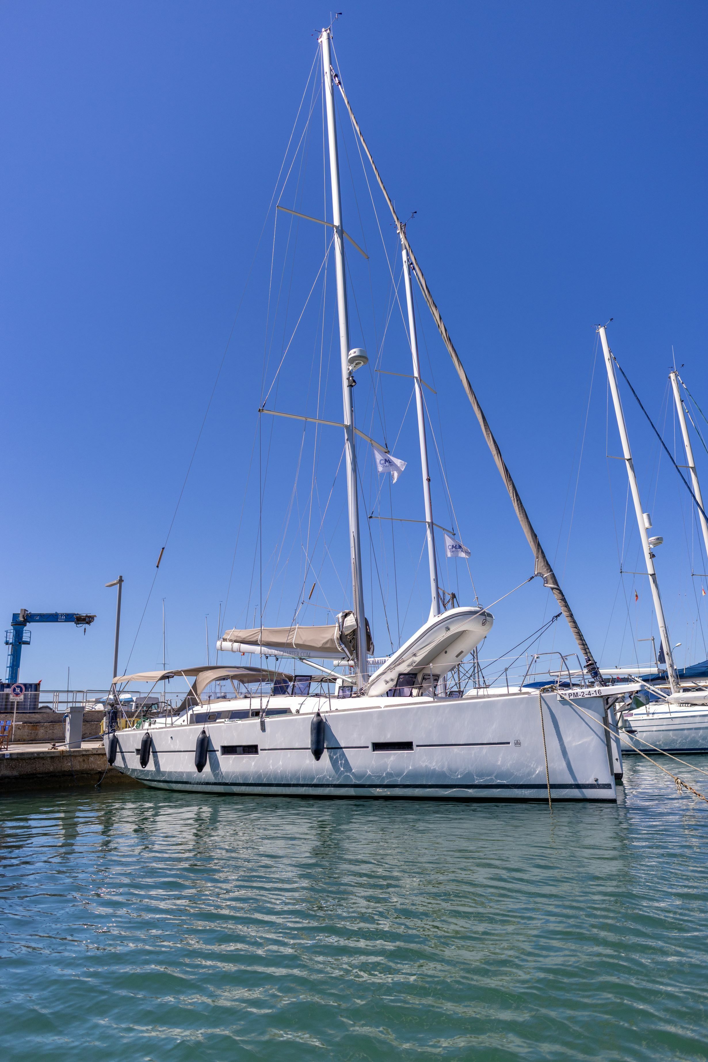 Dufour 460 GL | Rubin