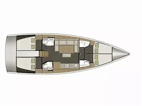 Dufour 460 GL | Rubin