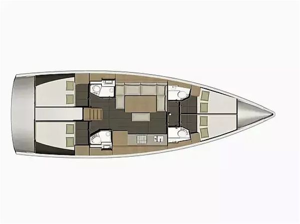 Dufour 460 GL | Rubin