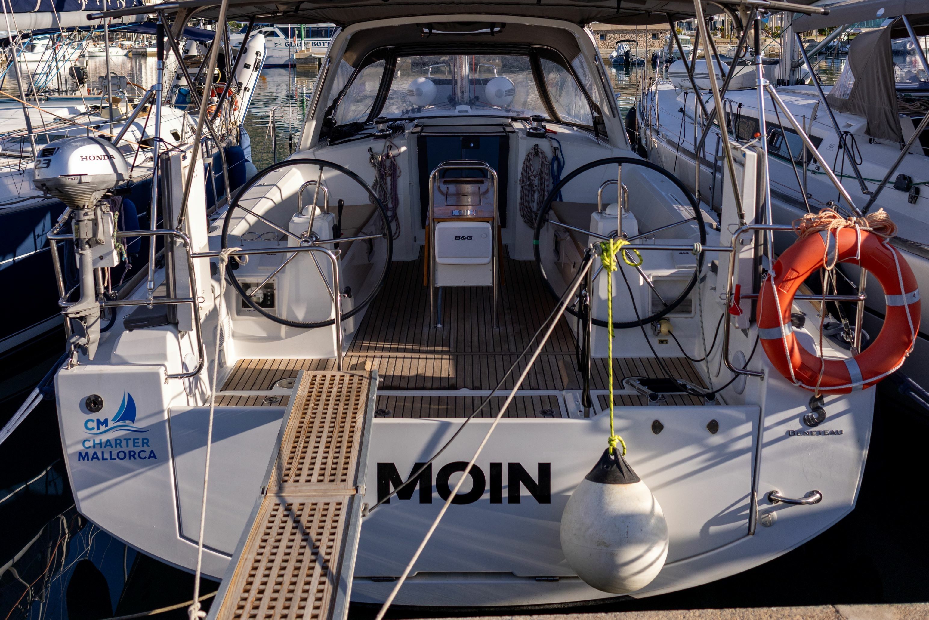 Beneteau Oceanis 38 | Moin