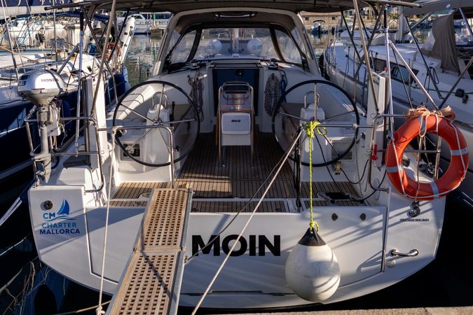 Beneteau Oceanis 38 | Moin