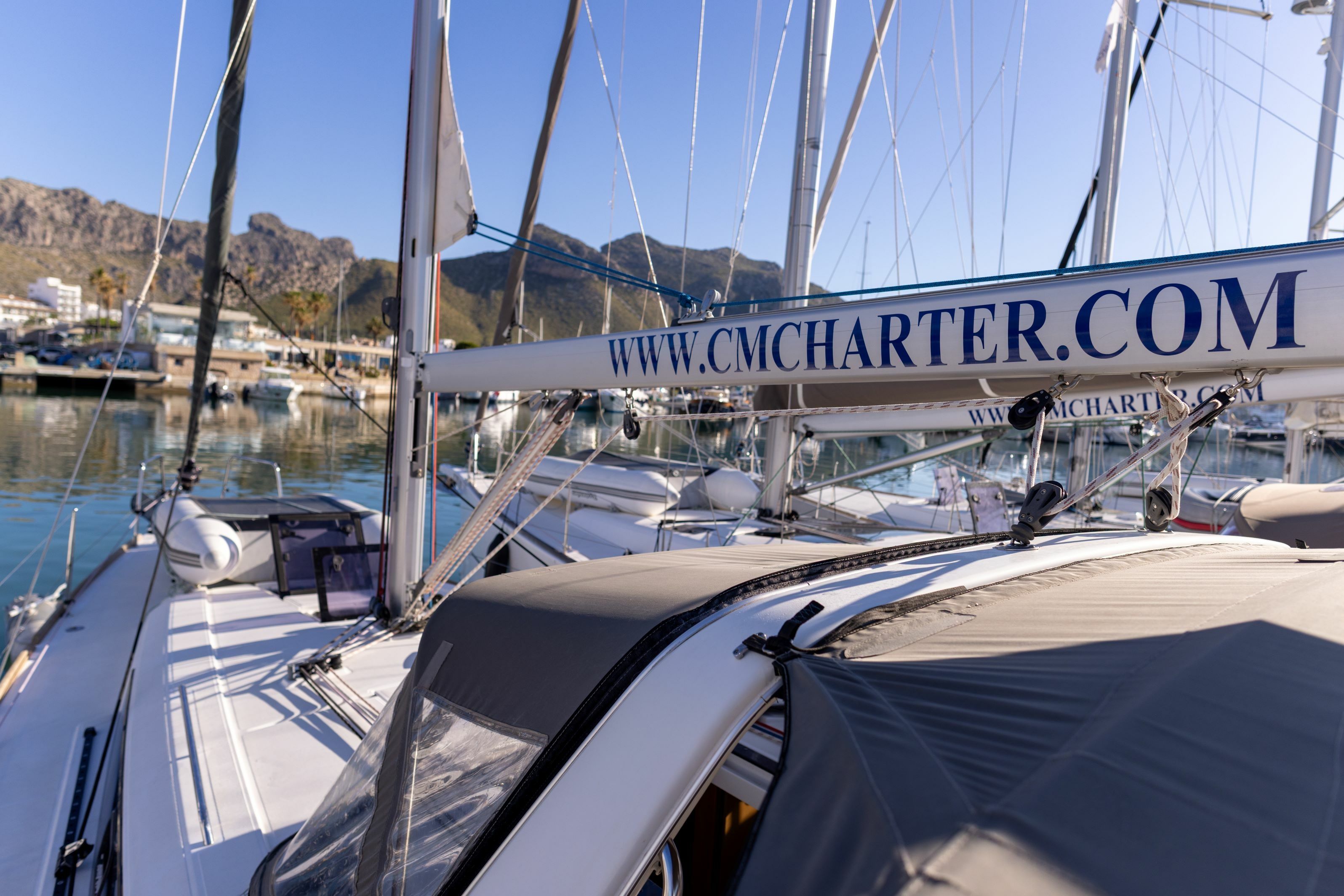 Beneteau Oceanis 38 | Moin
