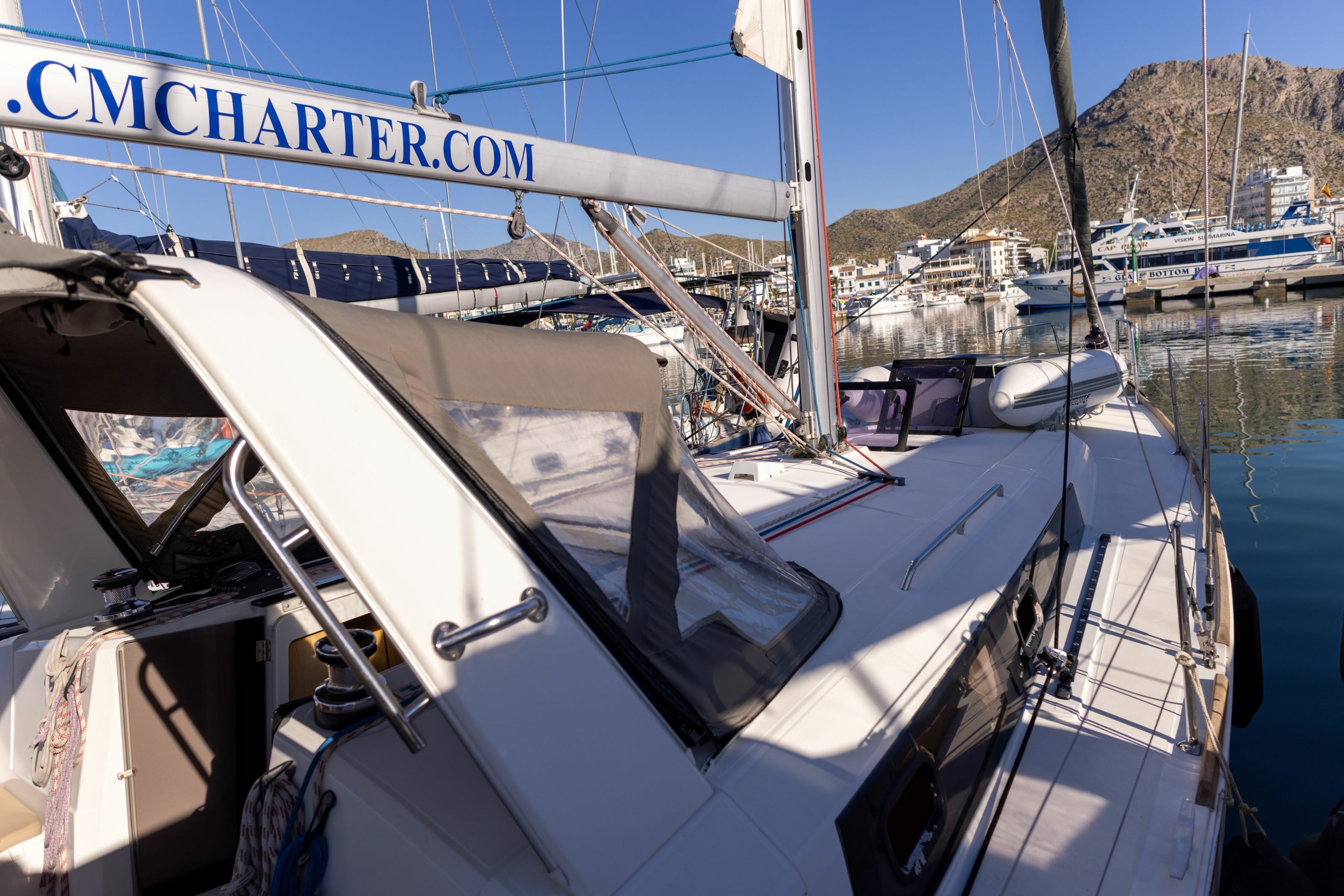 Beneteau Oceanis 38 | Moin