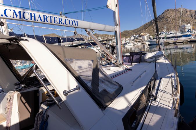 Beneteau Oceanis 38 | Moin