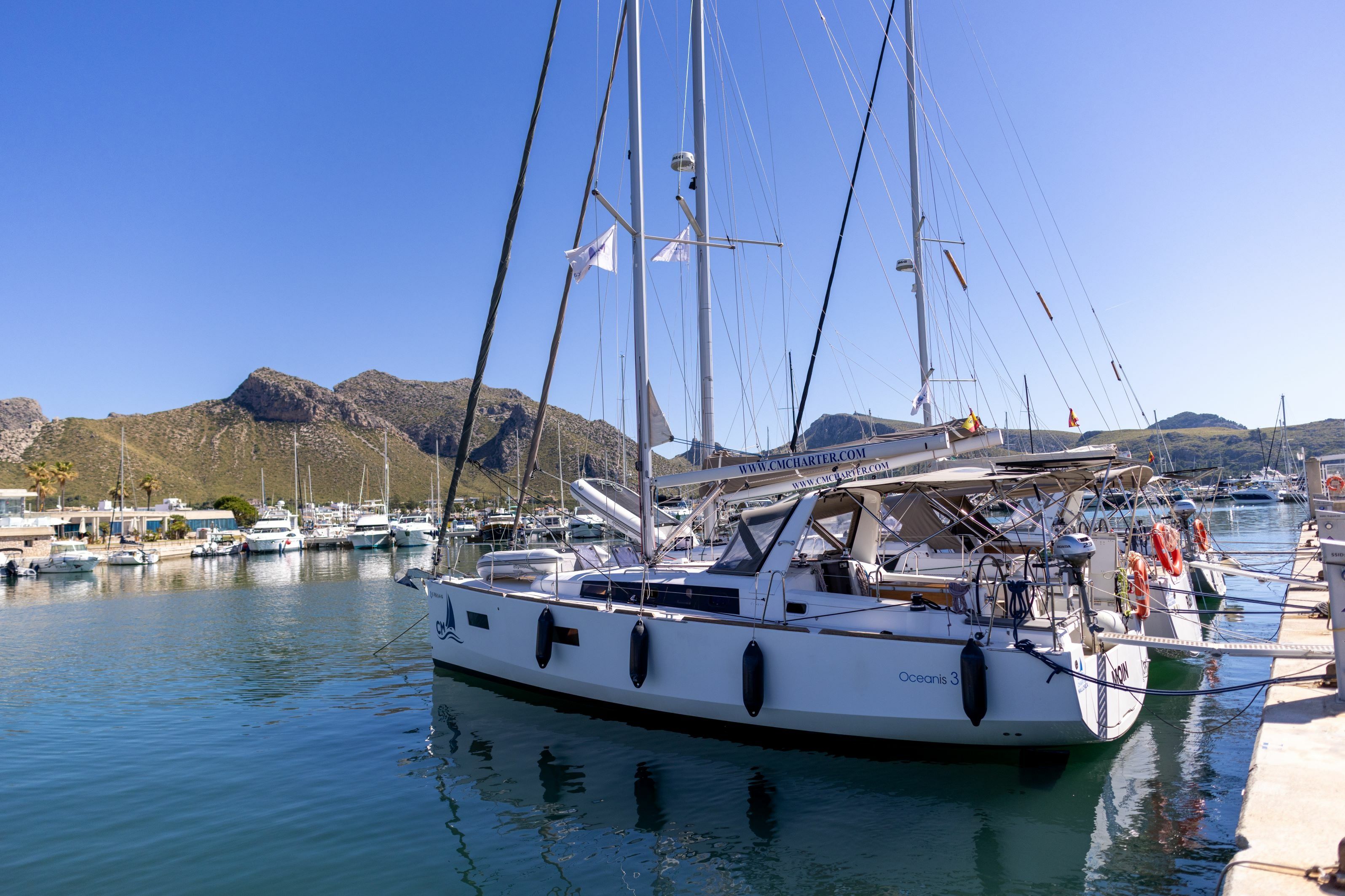 Beneteau Oceanis 38 | Moin