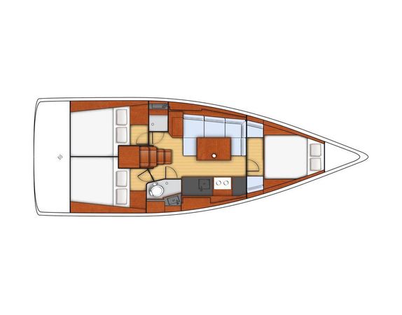 Beneteau Oceanis 38 | Moin