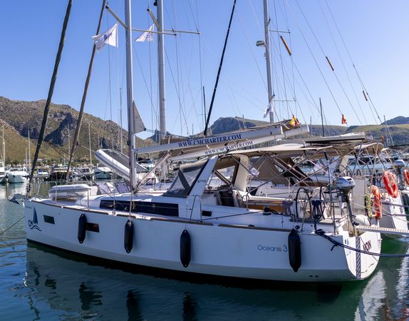 Beneteau Oceanis 38 | Moin