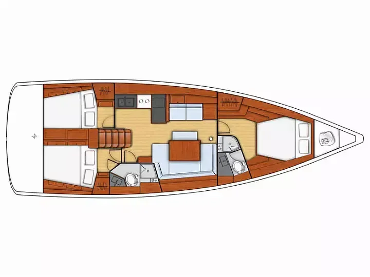 Beneteau Oceanis 45 | Avalon