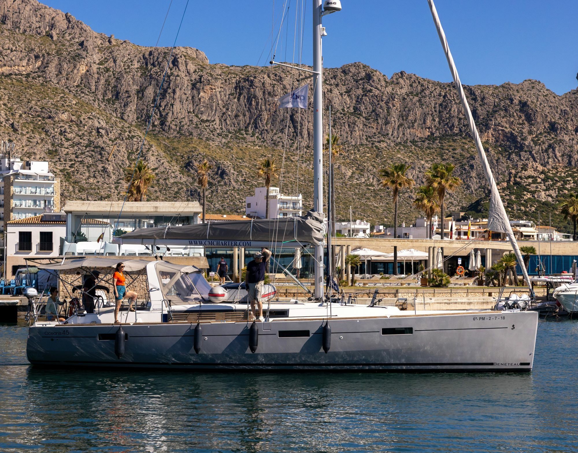 Beneteau Oceanis 45 | Avalon