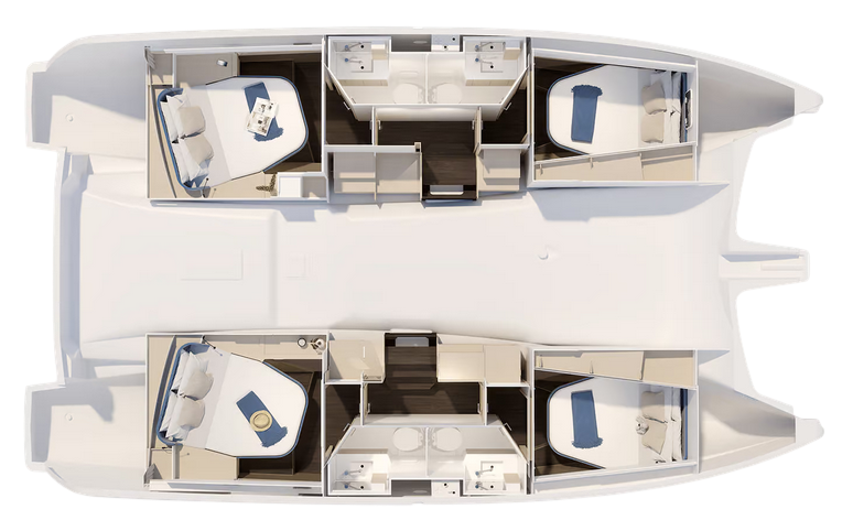 Fountaine Pajot FP41 | Perlage