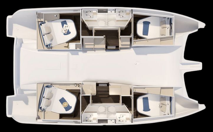 Fountaine Pajot FP41 | Perlage