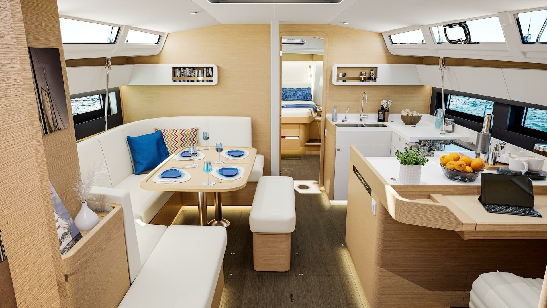 Jeanneau Sun Odyssey 455 | Elysia