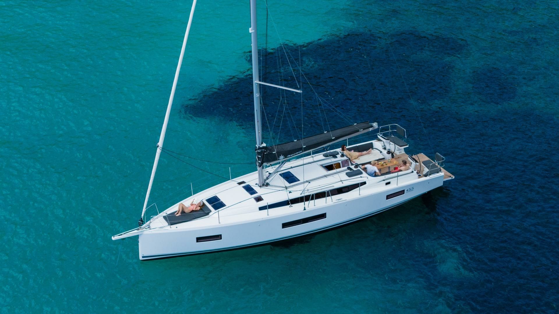 Jeanneau Sun Odyssey 455 | Elysia