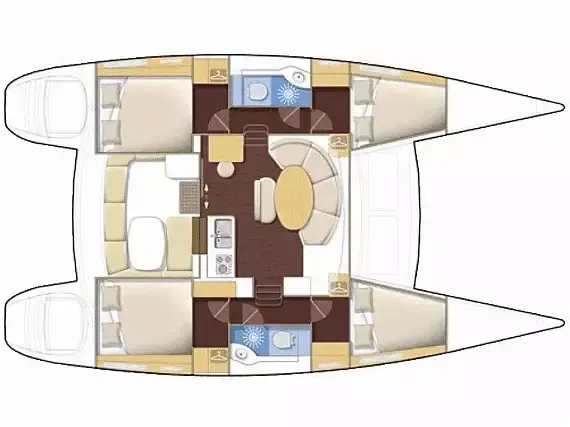 Lagoon 380 | Discovery