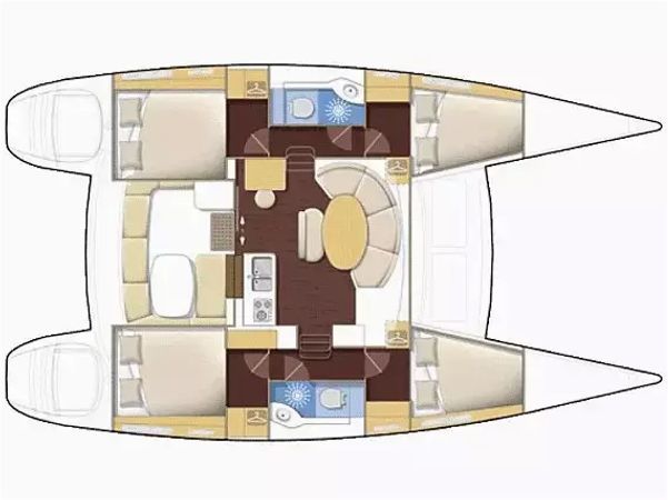 Lagoon 380 | Discovery