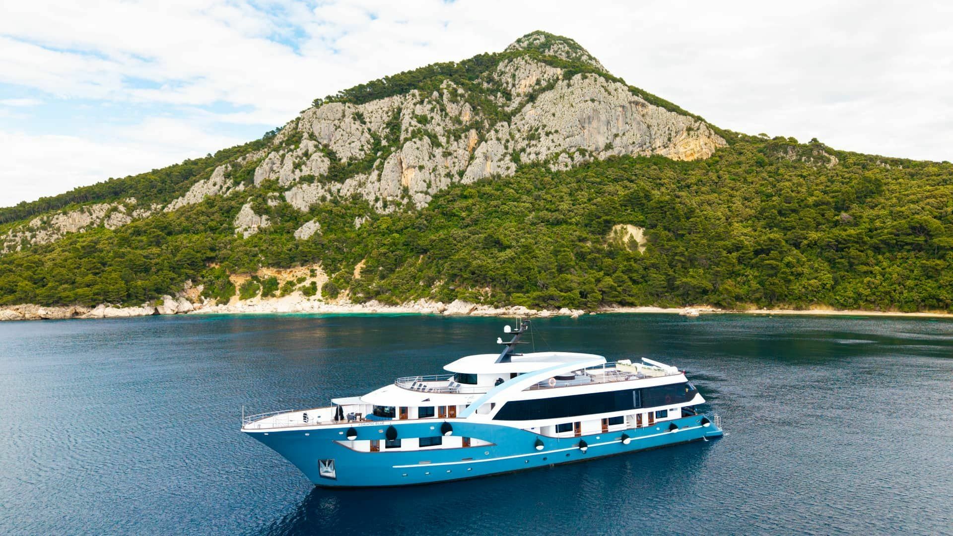 Custom Built 157 | Adriatic Blue