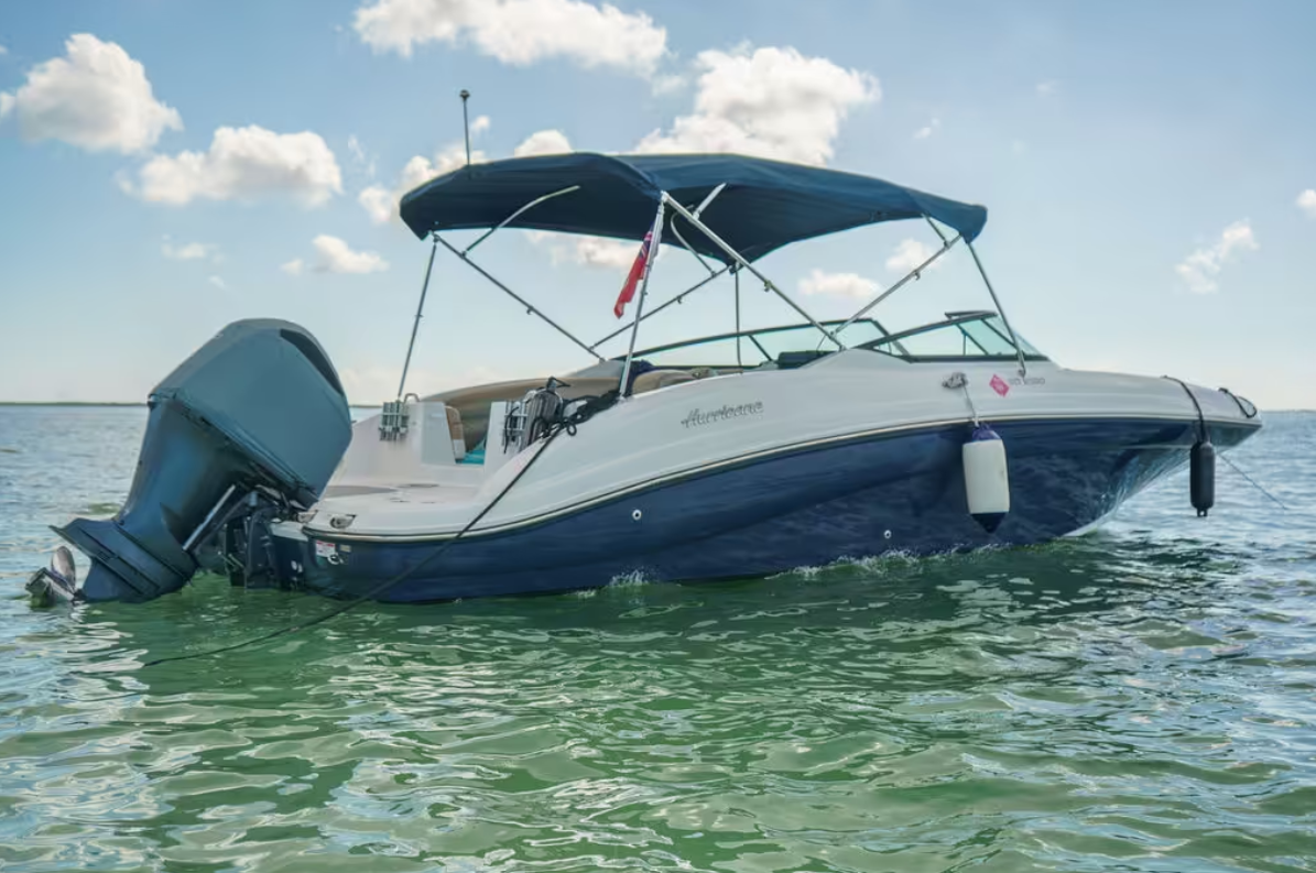 Hurricane boats Sundeck 260 | 20