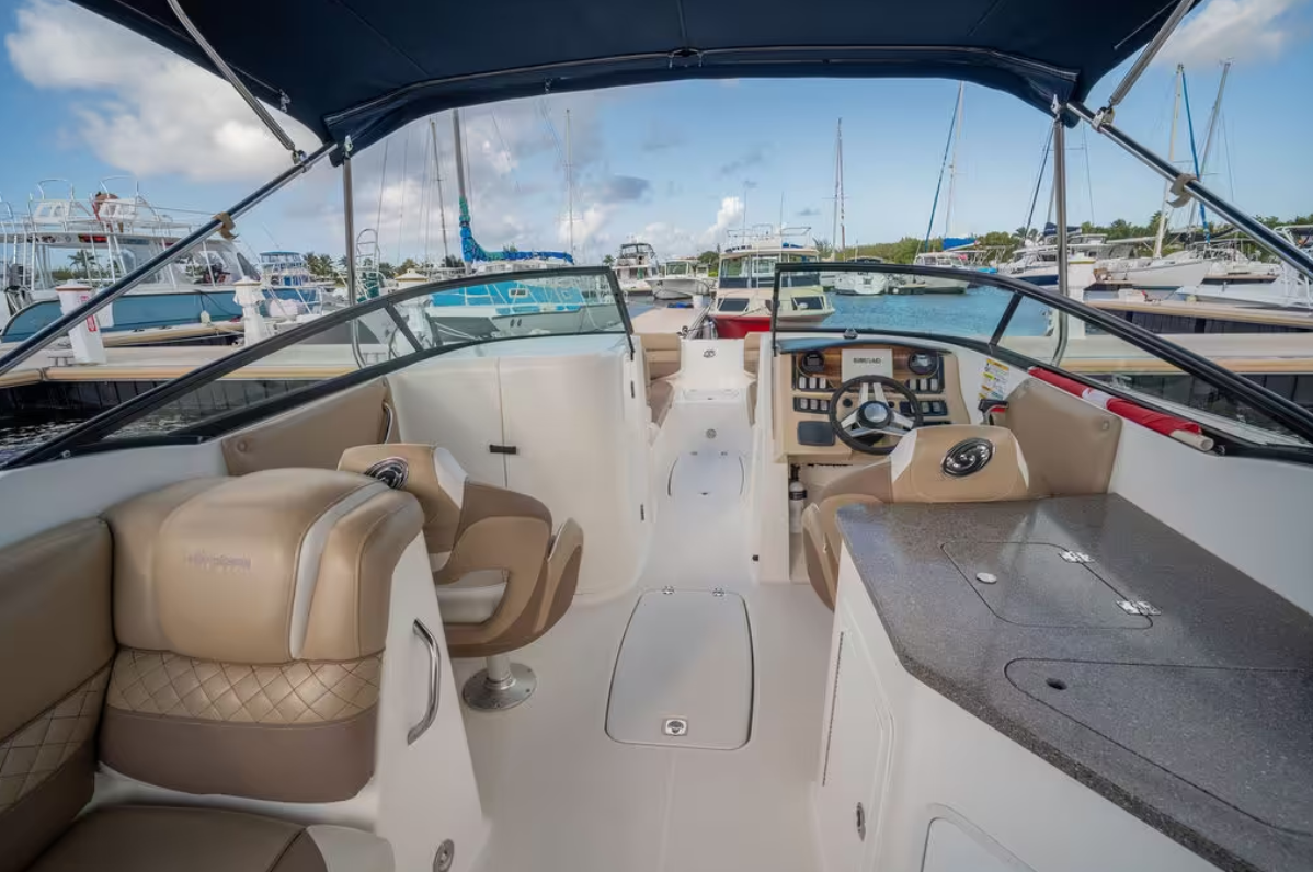 Hurricane boats Sundeck 260 | 20