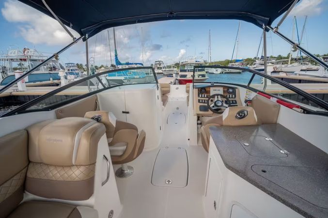 Hurricane boats Sundeck 260 | 20