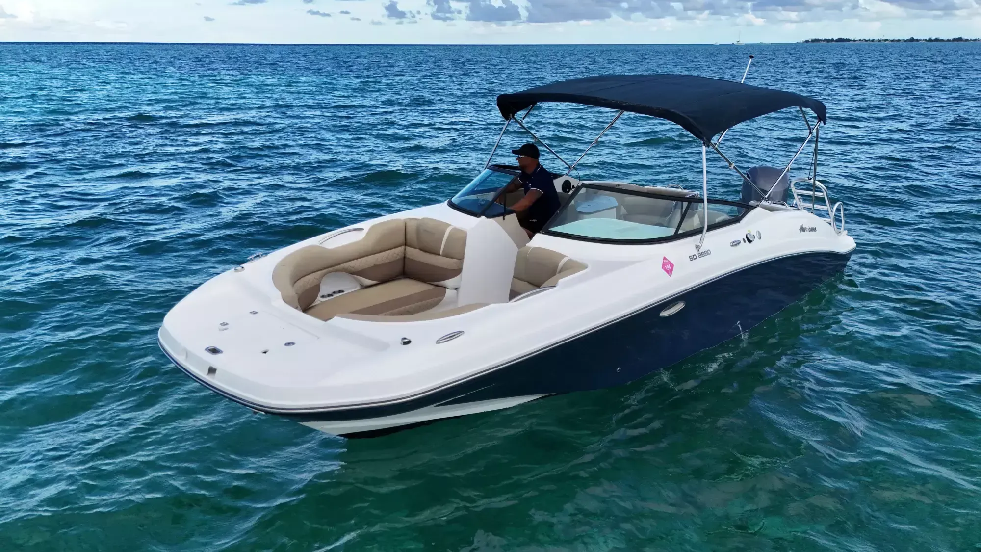 Hurricane boats Sundeck 260 | 20