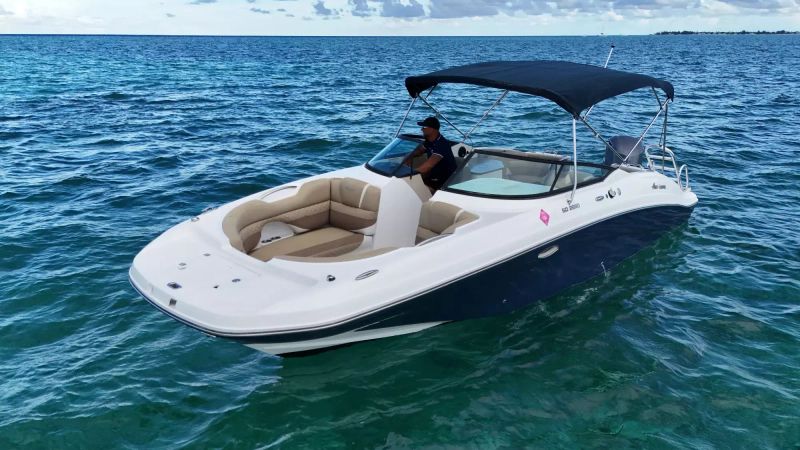 Hurricane boats Sundeck 260 | 20