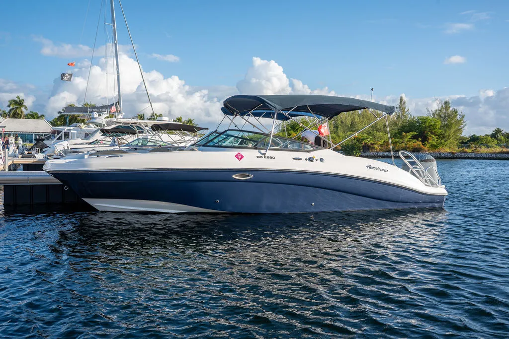 Hurricane boats Sundeck 260 | 20
