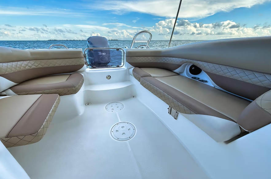 Hurricane boats Sundeck 260 | 20