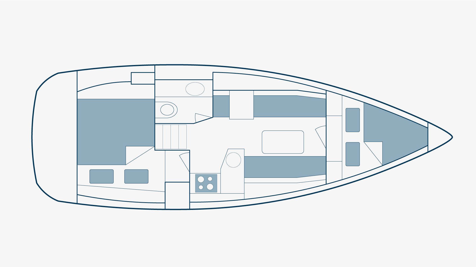 Jeanneau Sun Odyssey 33 | Primer Amor
