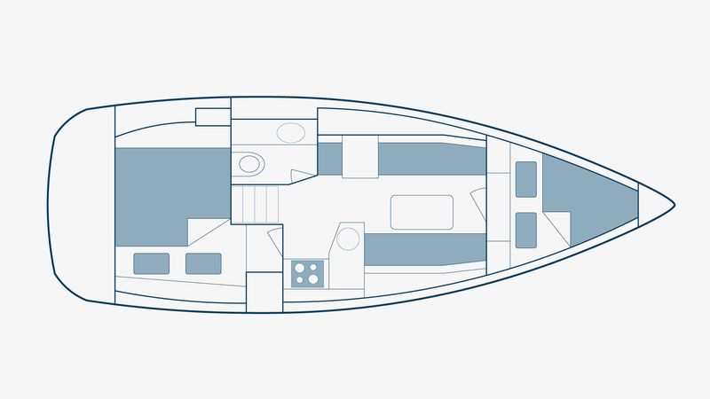 Jeanneau Sun Odyssey 33 | Primer Amor