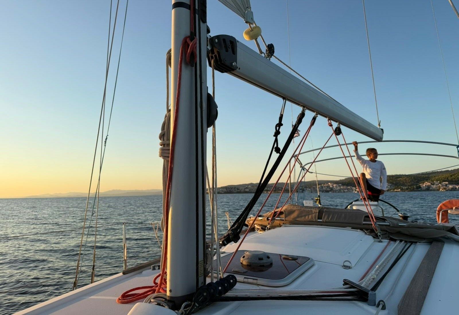 Jeanneau Sun Odyssey 33 | Primer Amor