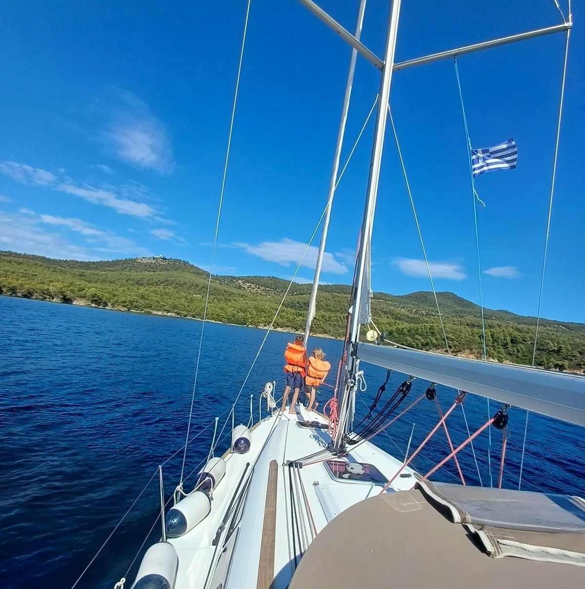 Jeanneau Sun Odyssey 33 | Primer Amor