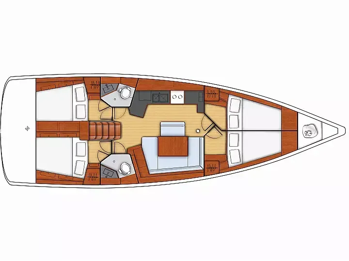 Beneteau Oceanis 45 | Melinda