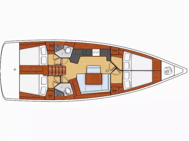 Beneteau Oceanis 45 | Melinda