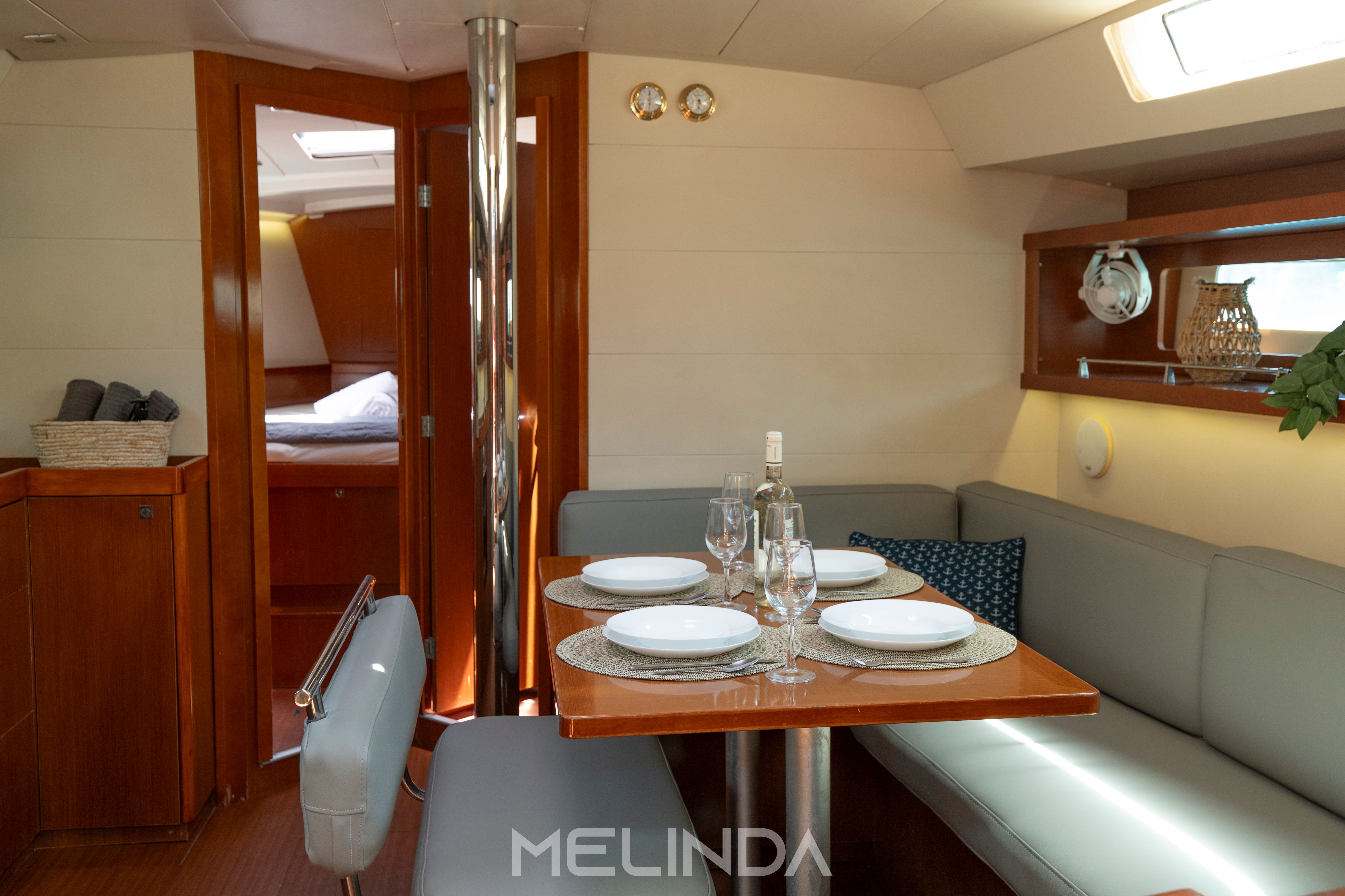 Beneteau Oceanis 45 | Melinda