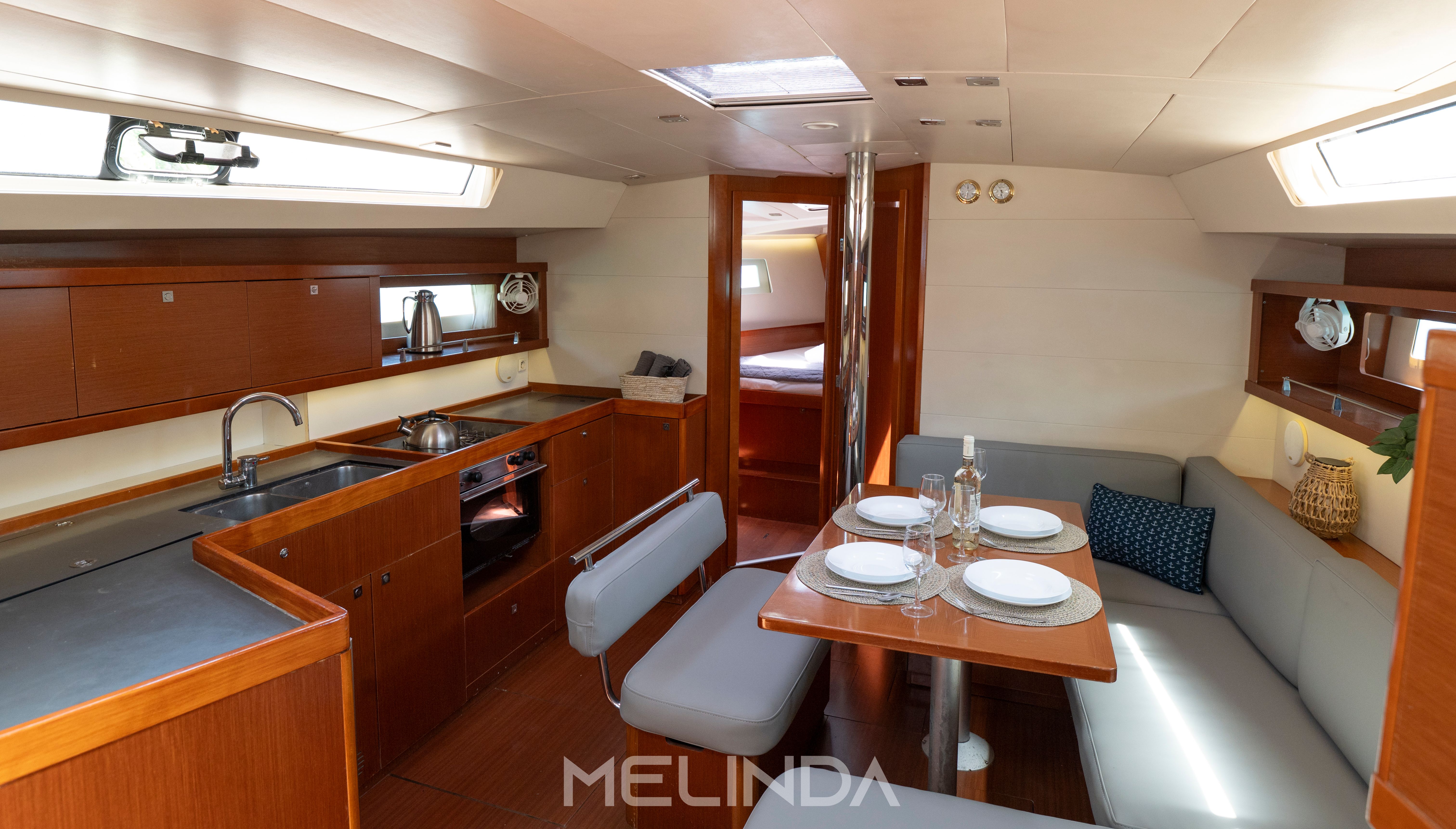 Beneteau Oceanis 45 | Melinda