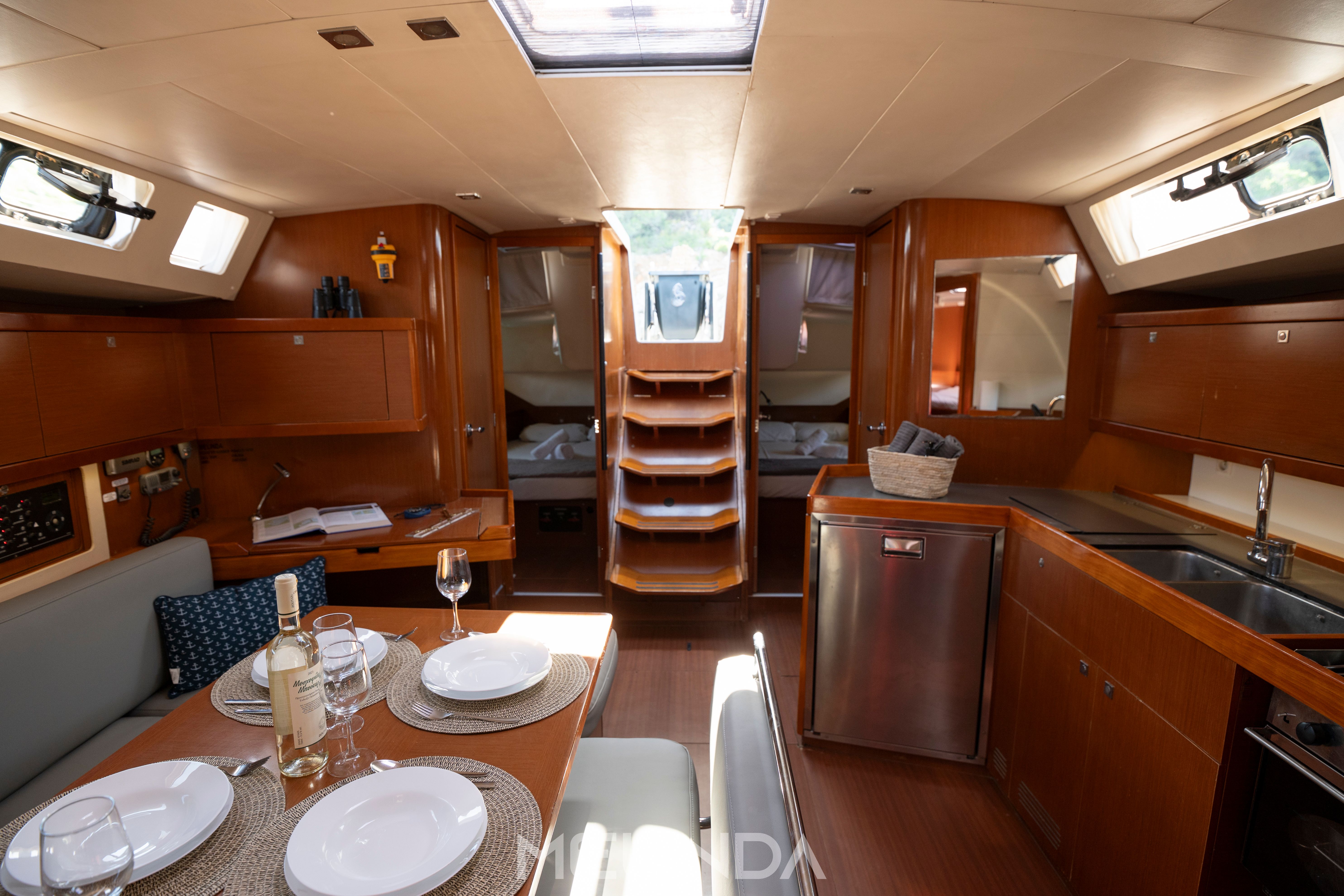 Beneteau Oceanis 45 | Melinda