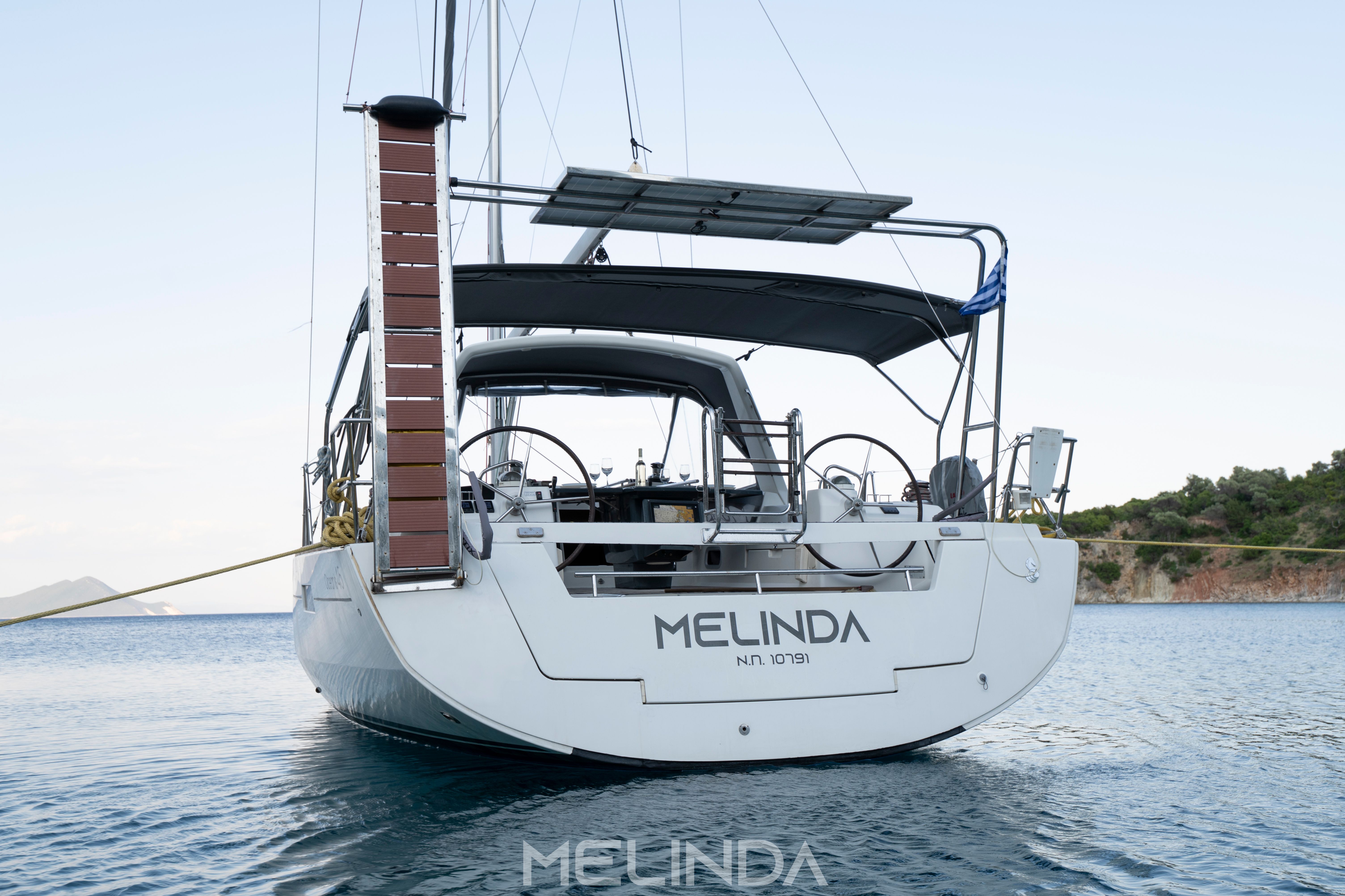Beneteau Oceanis 45 | Melinda