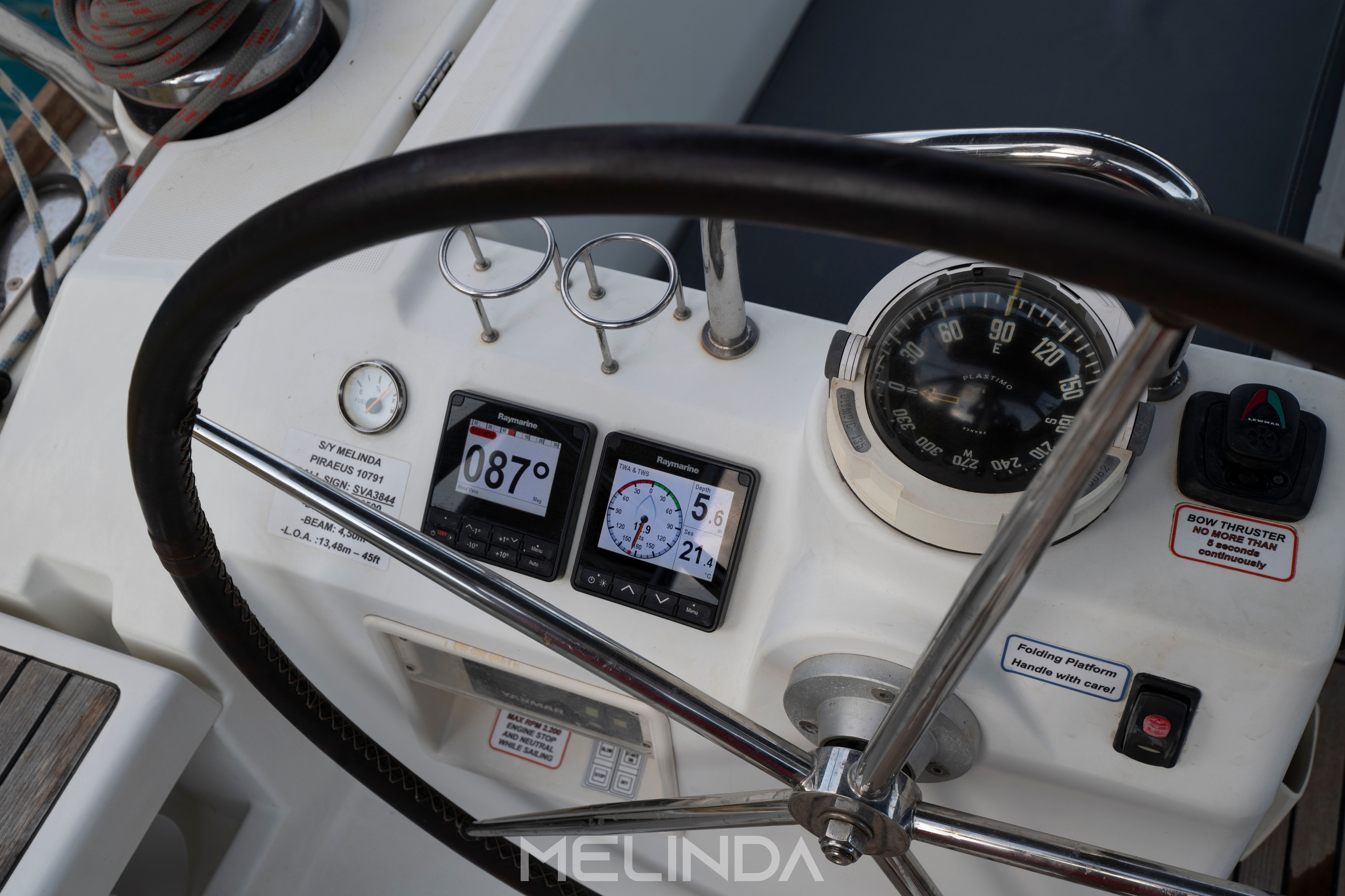 Beneteau Oceanis 45 | Melinda