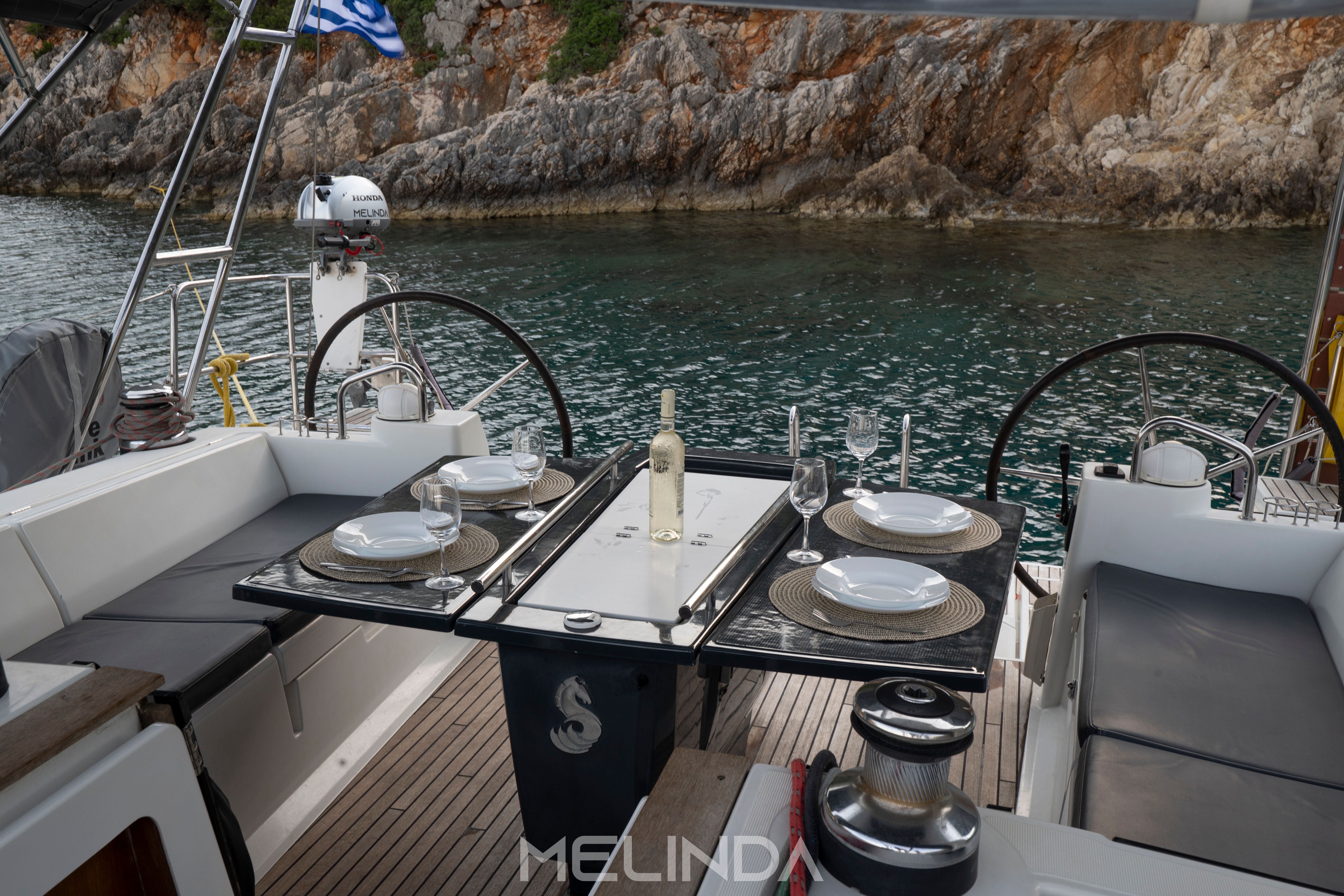 Beneteau Oceanis 45 | Melinda