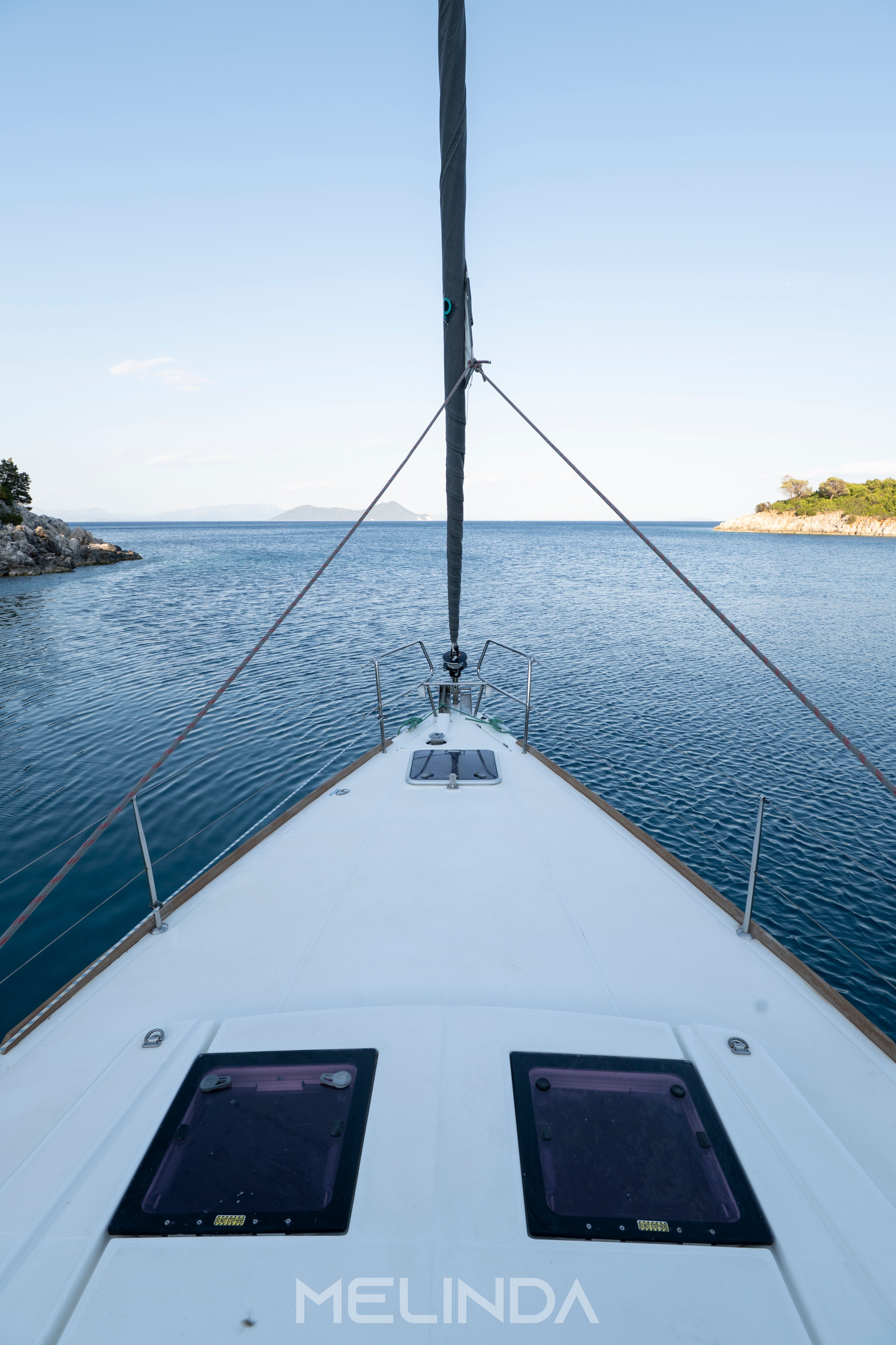 Beneteau Oceanis 45 | Melinda