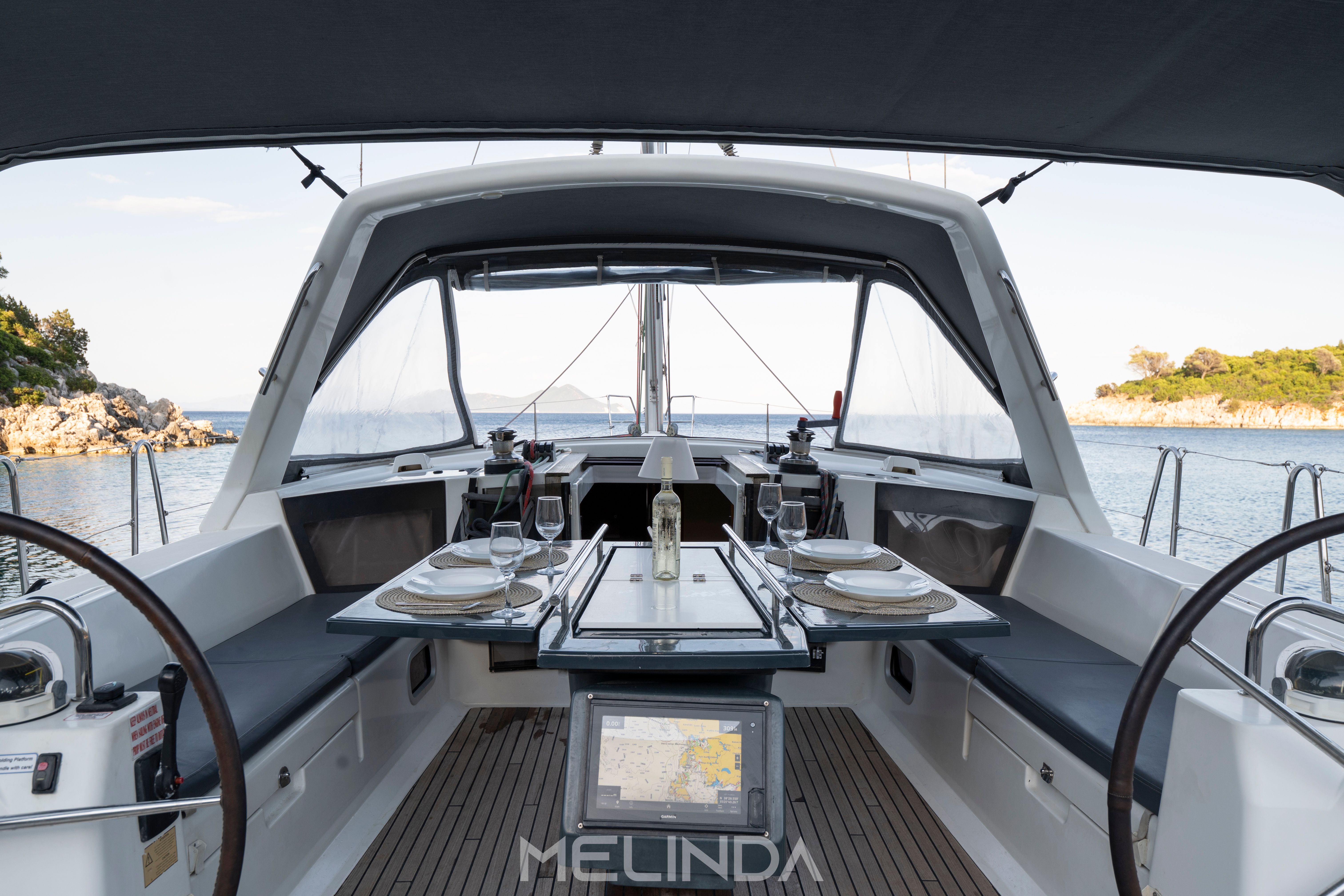 Beneteau Oceanis 45 | Melinda