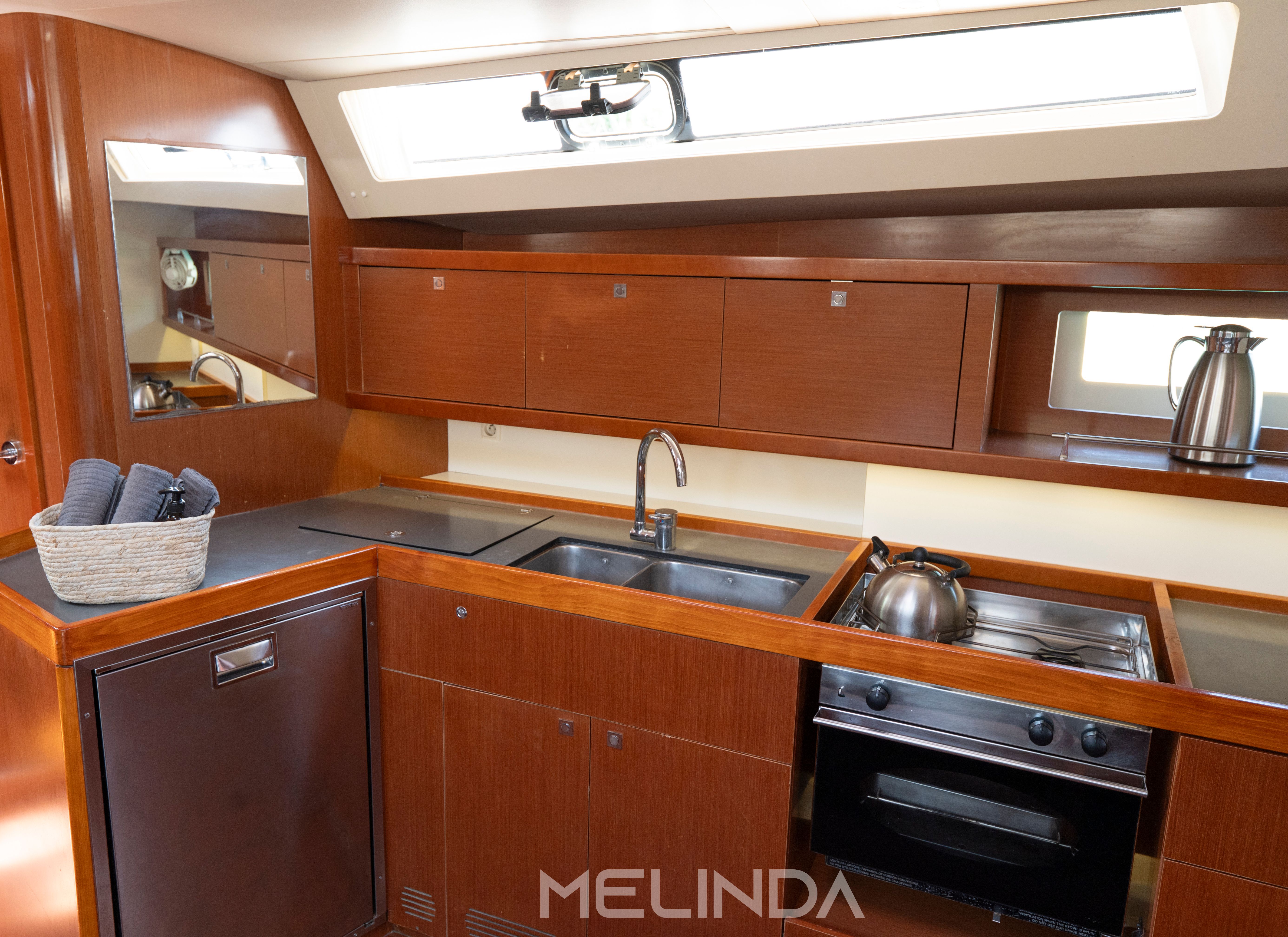 Beneteau Oceanis 45 | Melinda