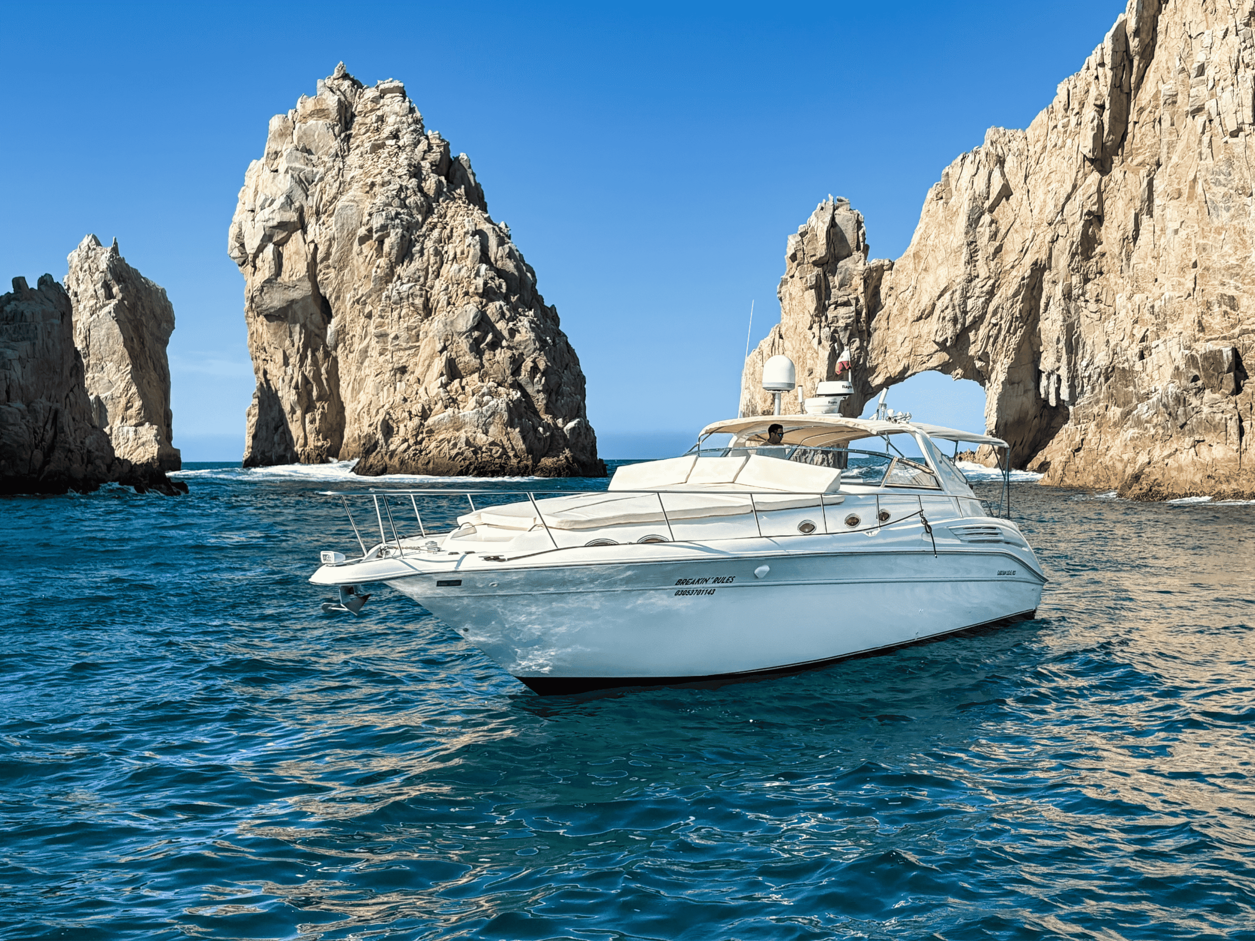 Sea Ray 45 | Breakin Rules