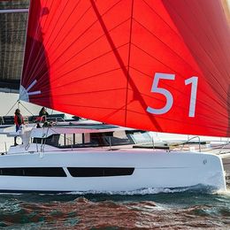 Fountaine Pajot Aura 51 | The Wave